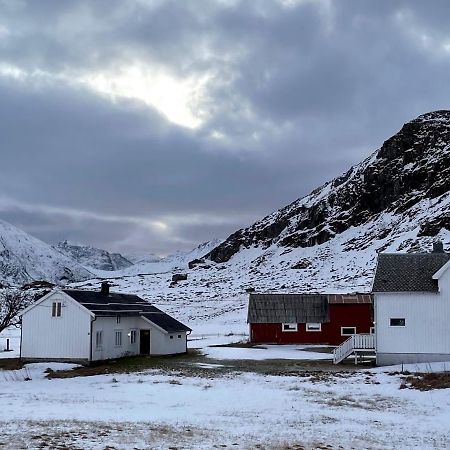 Grandmothers Cosy Farmhouse Fredvang Екстер'єр фото