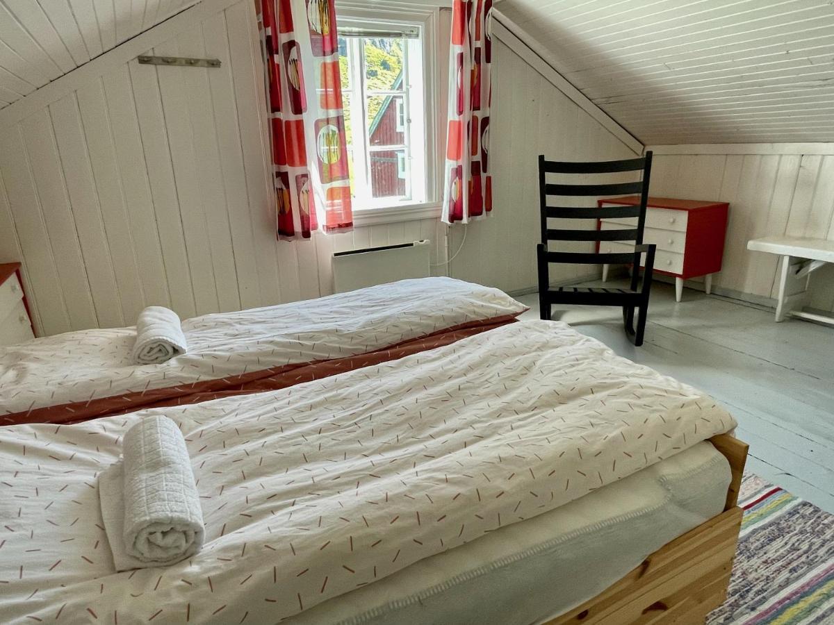 Grandmothers Cosy Farmhouse Fredvang Екстер'єр фото