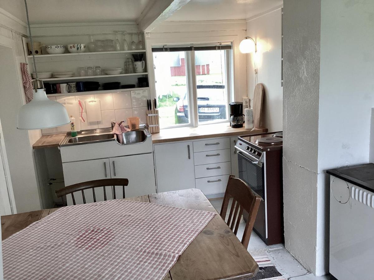 Grandmothers Cosy Farmhouse Fredvang Екстер'єр фото