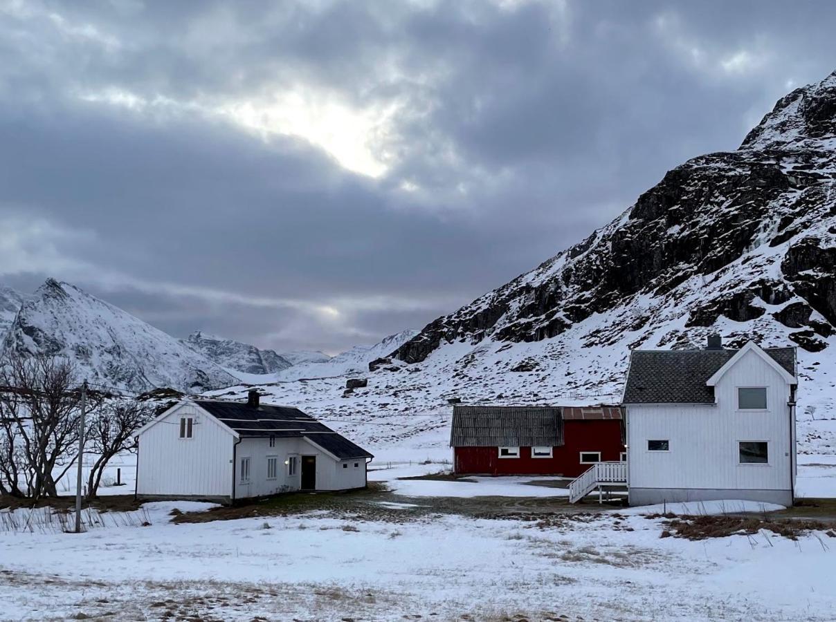 Grandmothers Cosy Farmhouse Fredvang Екстер'єр фото